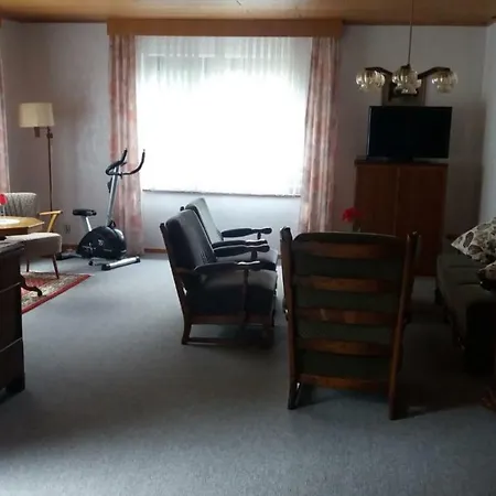 Ferienwohnung Im Waldwinkel Stadthagen Exterior foto