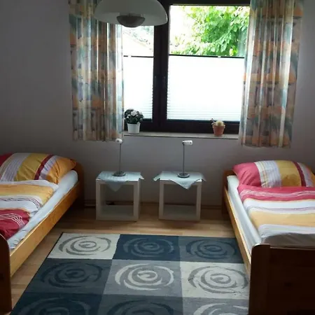 Ferienwohnung Im Waldwinkel Stadthagen Exterior foto