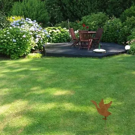 Ferienwohnung Im Waldwinkel Stadthagen Exterior foto